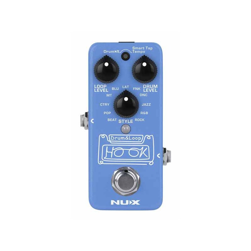 Pédale guitare NUX HOOK-DRUM&LOOPMINI Pédale guitare NUX HOOK-DRUM&LOOPMINI