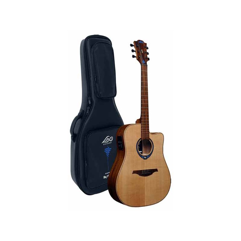 Guitare Folk Electro LAG TL88ACE